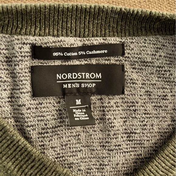 Nordstrom Other - Nordstrom Mens Medium Sweater with Cashmere